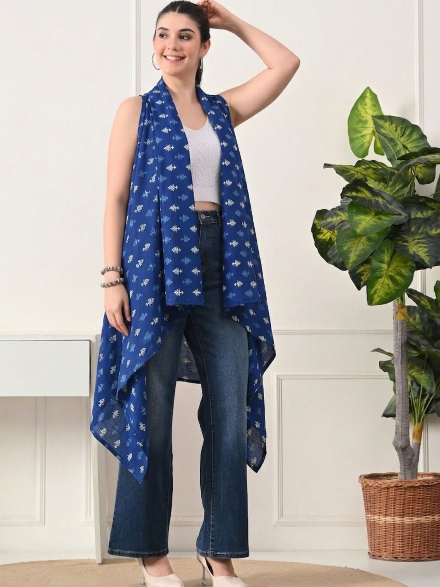 Indigo Watefall Shurg