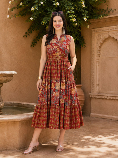 Floral Escape Dress