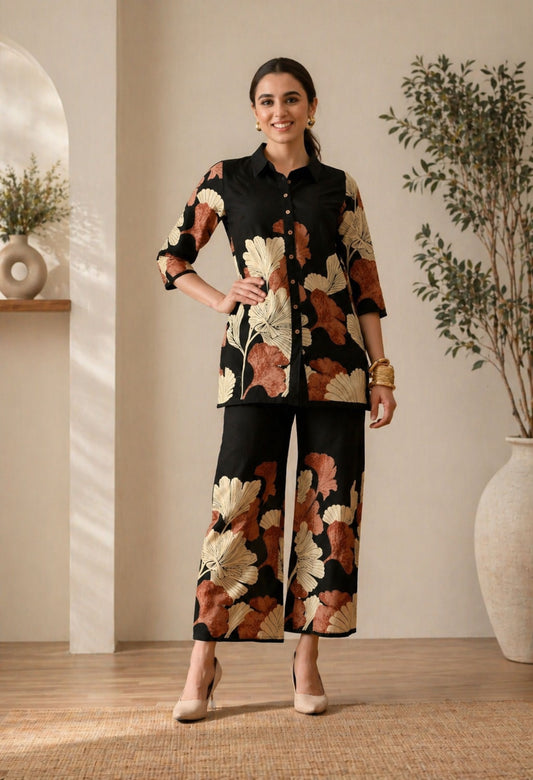 Midnight-Petal-Co-ord-Set