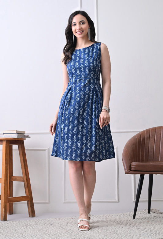 Paisey Shift Dress