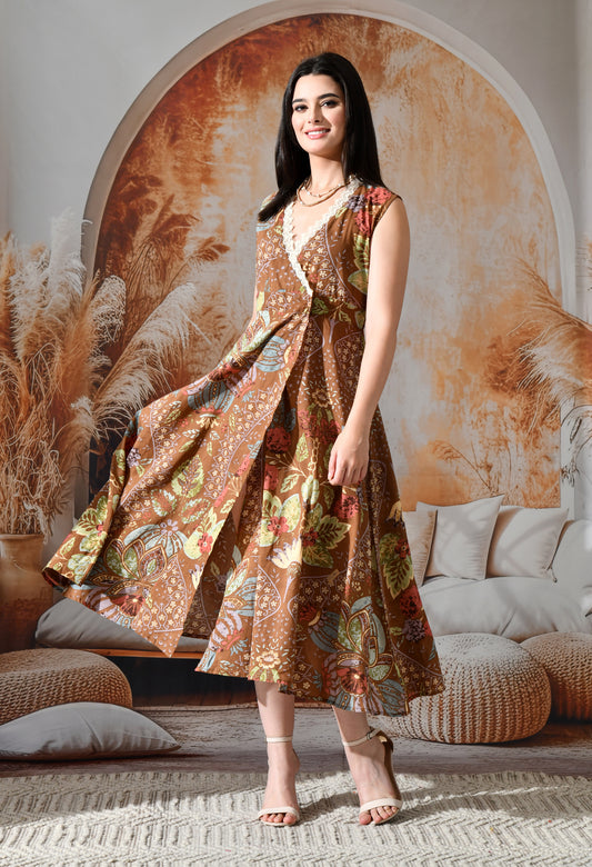 Pattern Flow Wrap