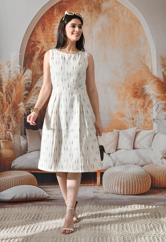 Avenue Woven dress