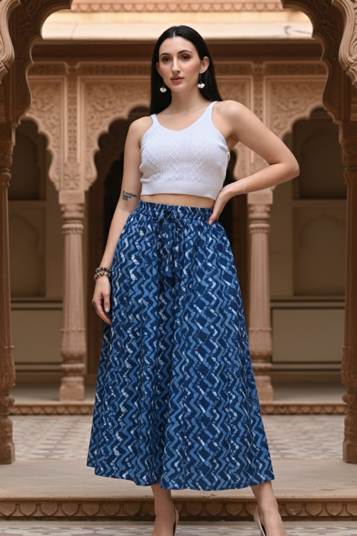 Chaveron Flare Skirt