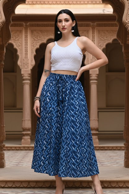 Chaveron Flare Skirt
