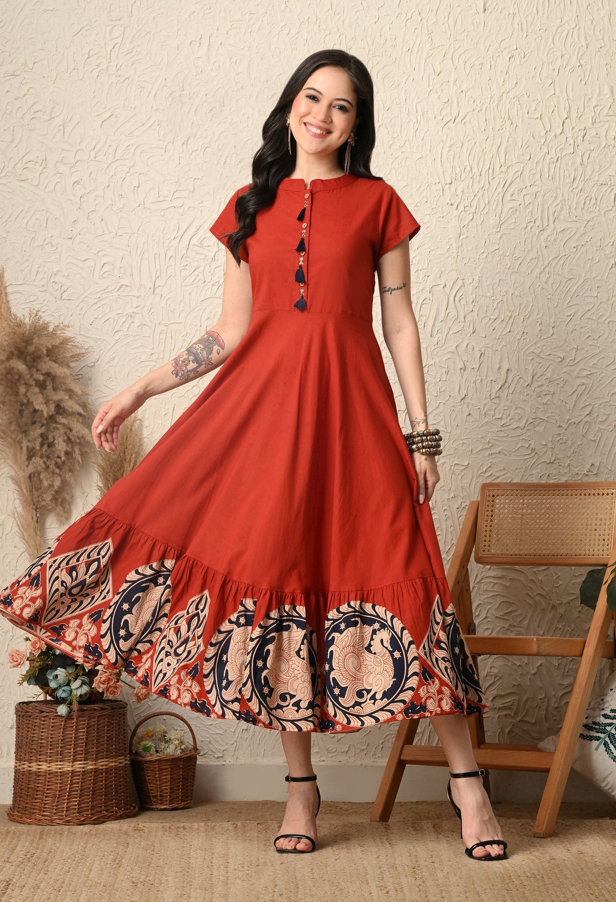 Bahara Bead Dress