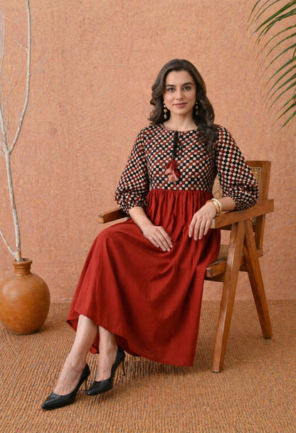 Rajwada Dress