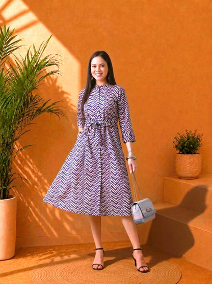 Rain Cloud Dress