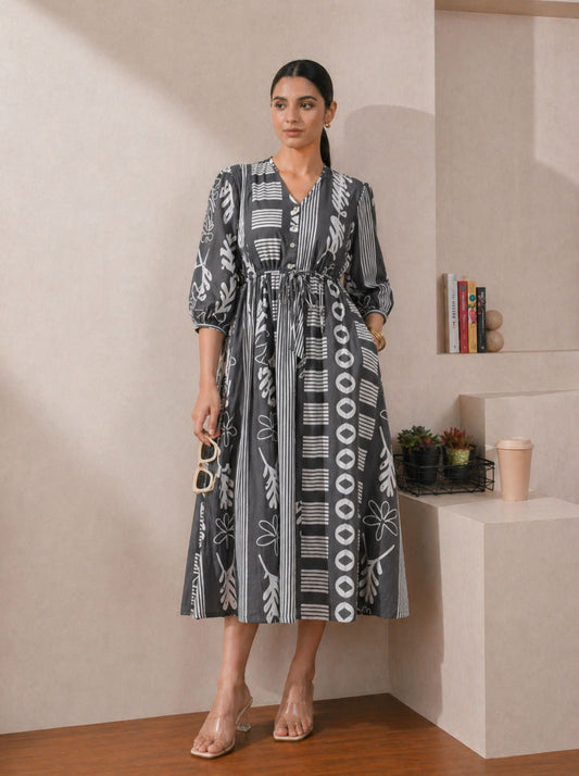 Safari Day Dress