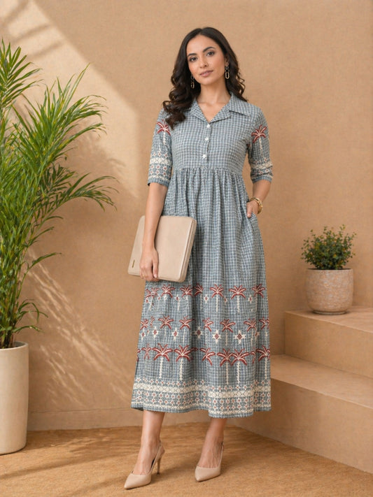 Oasis Shirt Dress