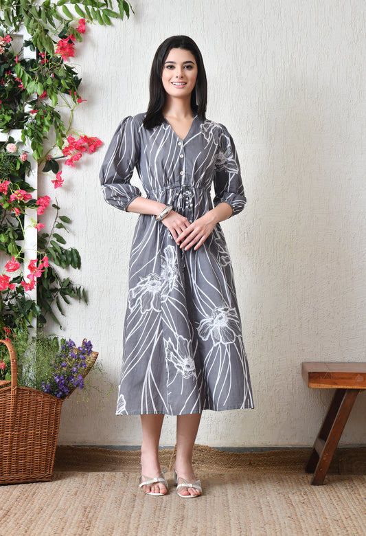 The Clay dress