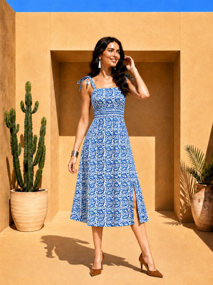 Metro Tie-up Dress