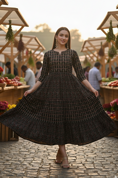 Heritage Flare Dress