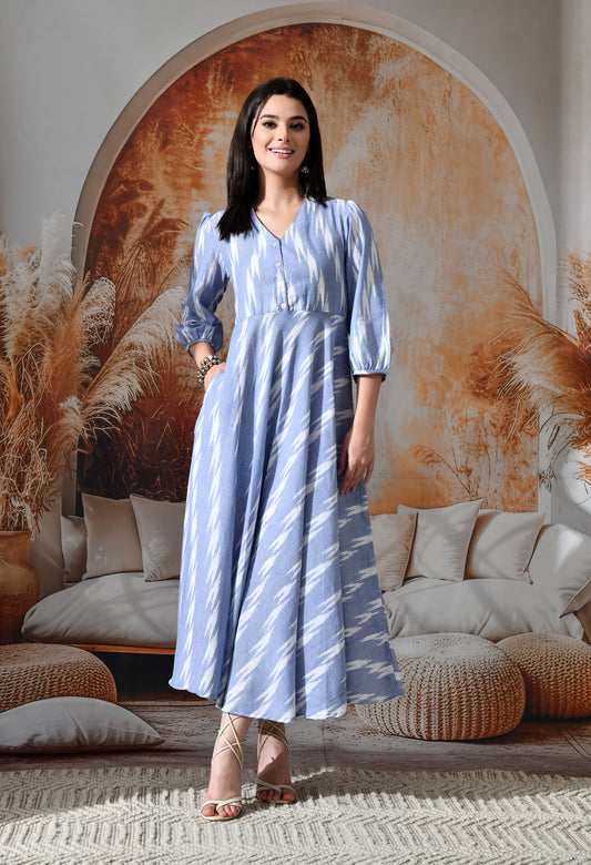 Ikar Flare Dress