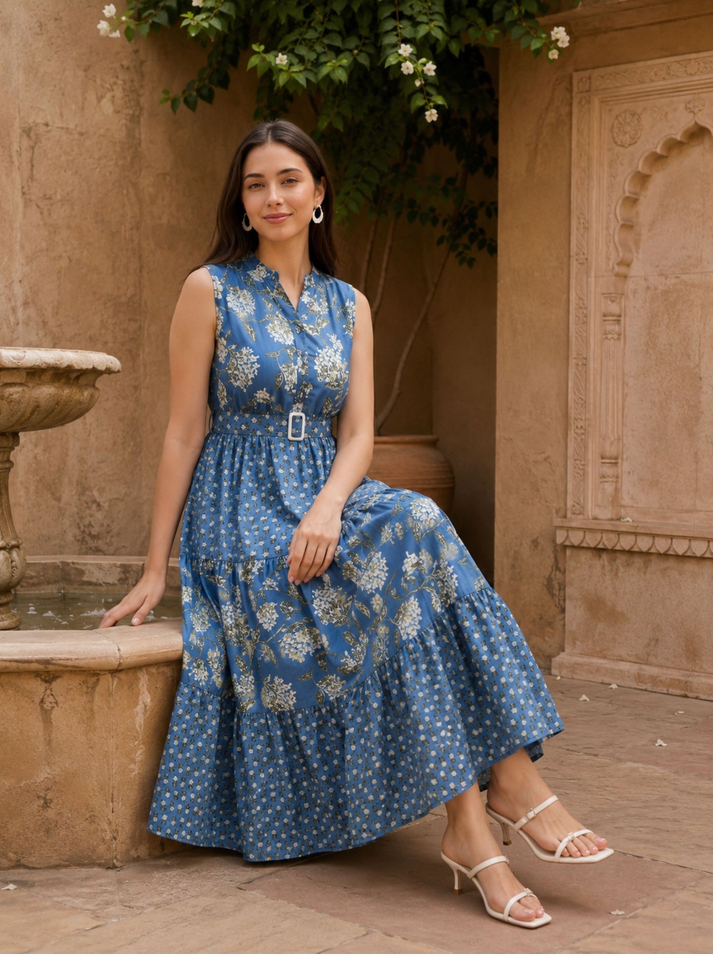 Spring Garden Dress