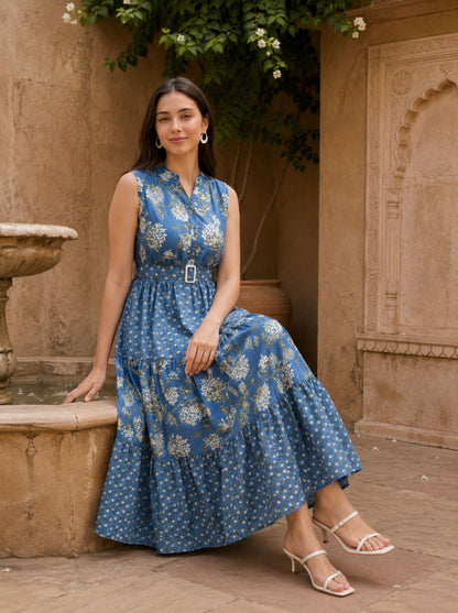 Spring Garden Dress