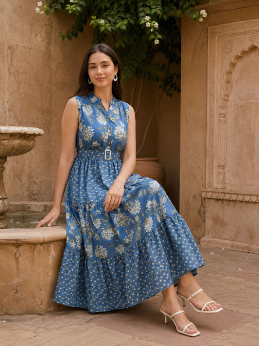 Spring Garden Dress