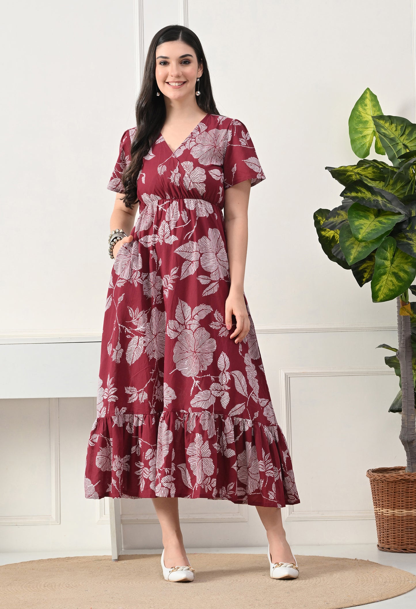 Merlin Maxi Dress