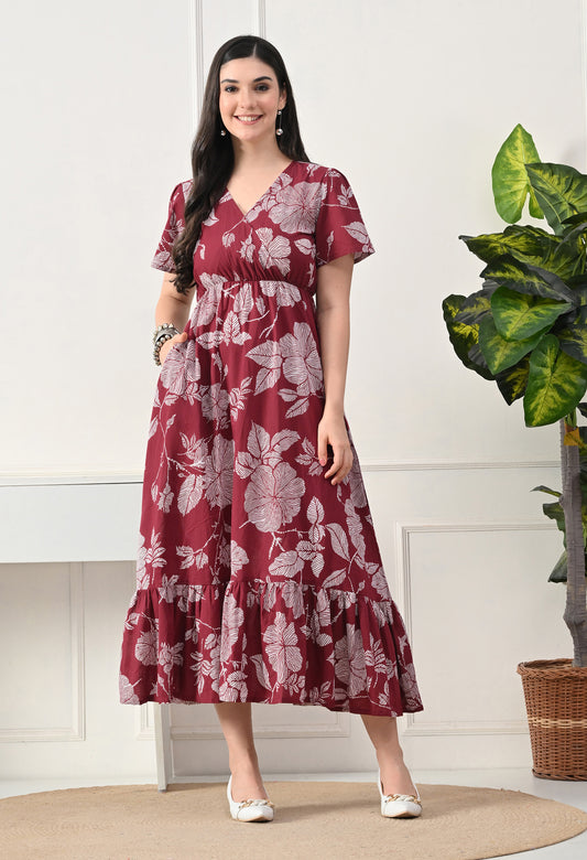 Merlin Maxi Dress
