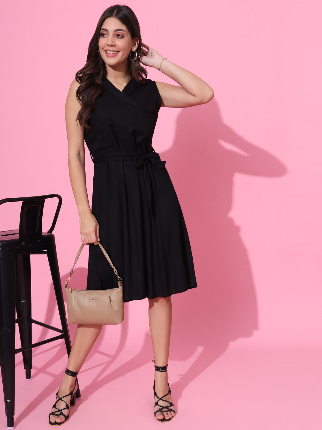 Shift Sleeveless Knee Dress