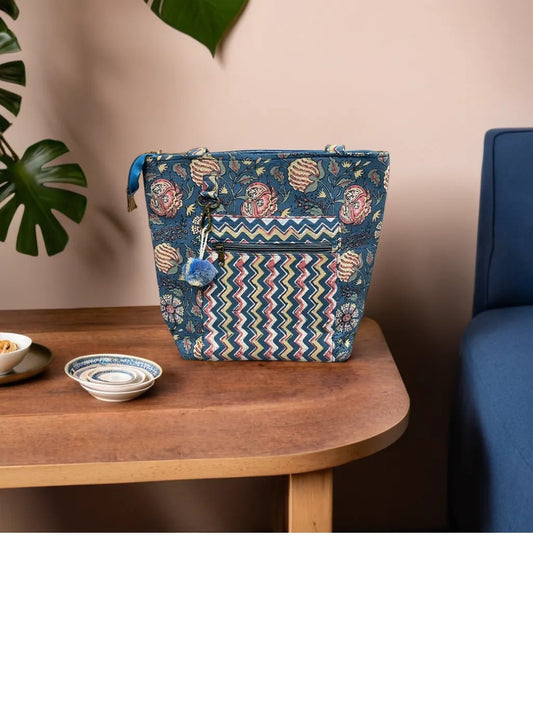 Floral Sturdy Handbag