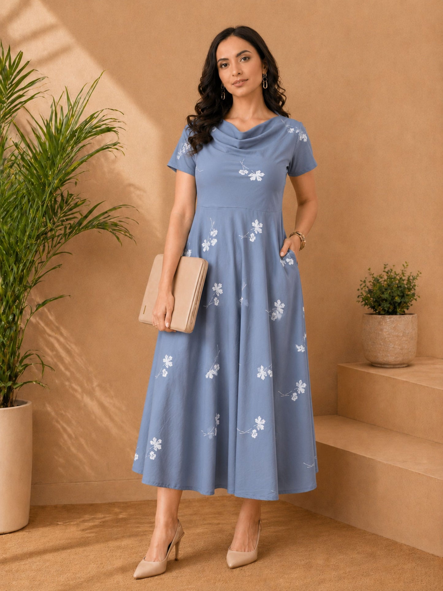 Mono Mood Dress