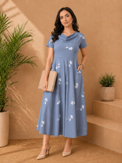Mono Mood Dress