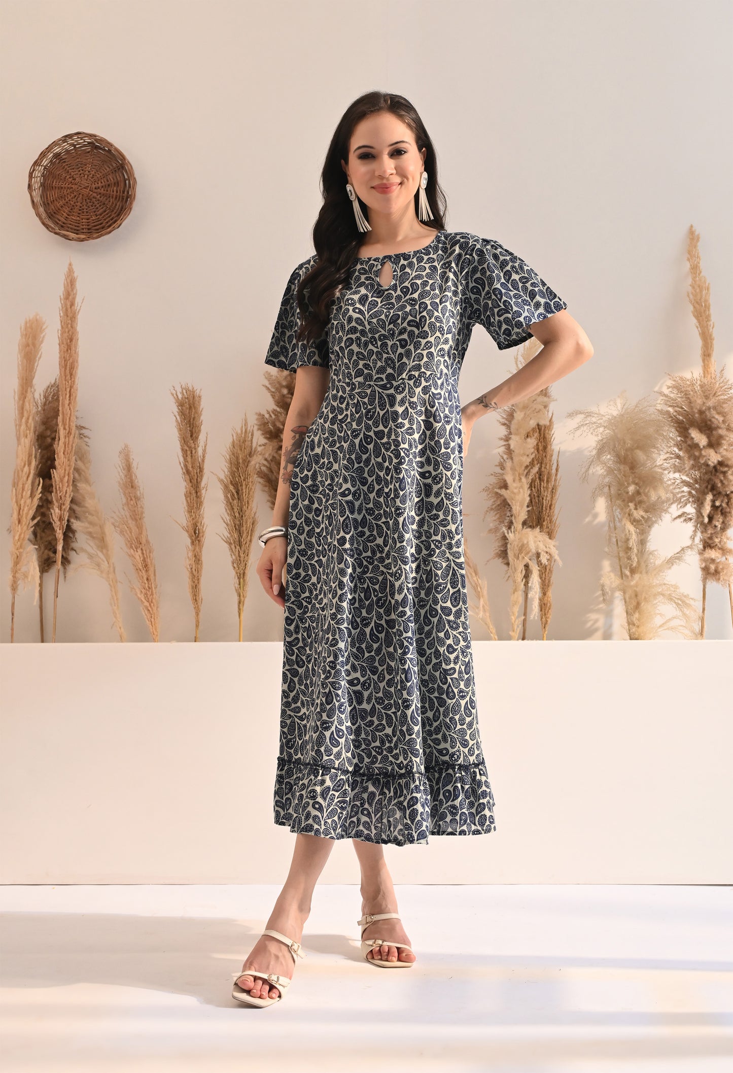 Wild Earth Dress