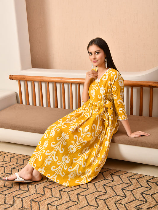 Forever Ikkat Dress