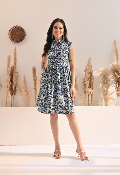 Rustic Shirt dress