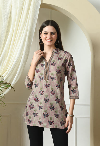 Cotton Bargu Ethnic Tunic