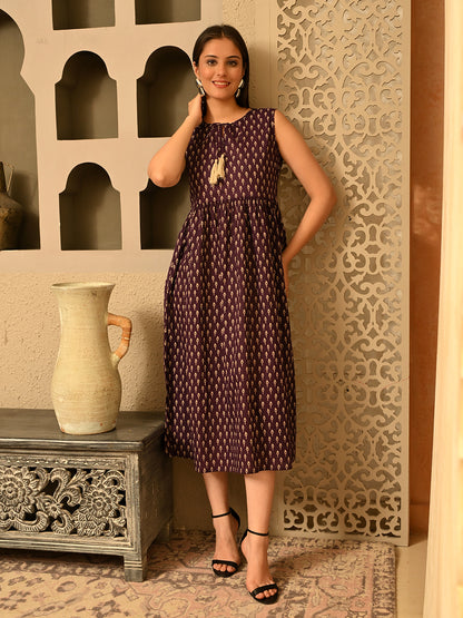 Lilac Summer Dress
