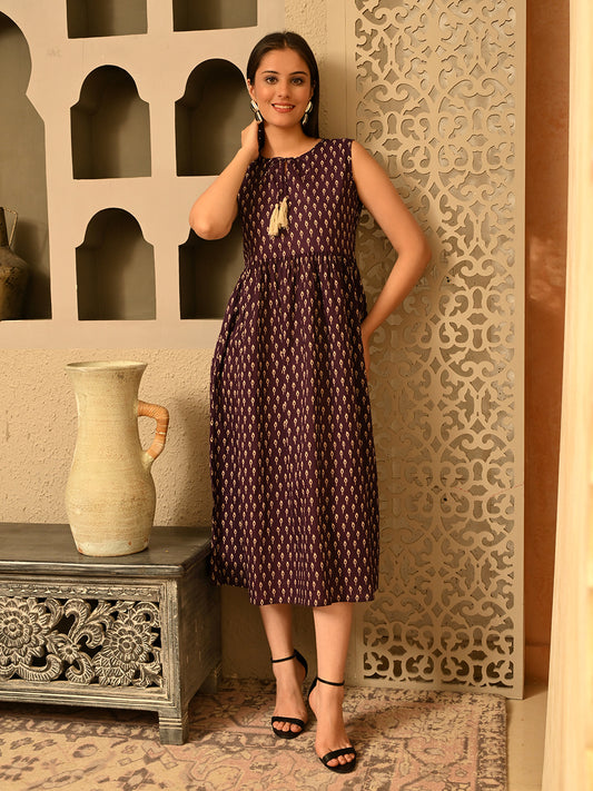 Lilac Summer Dress