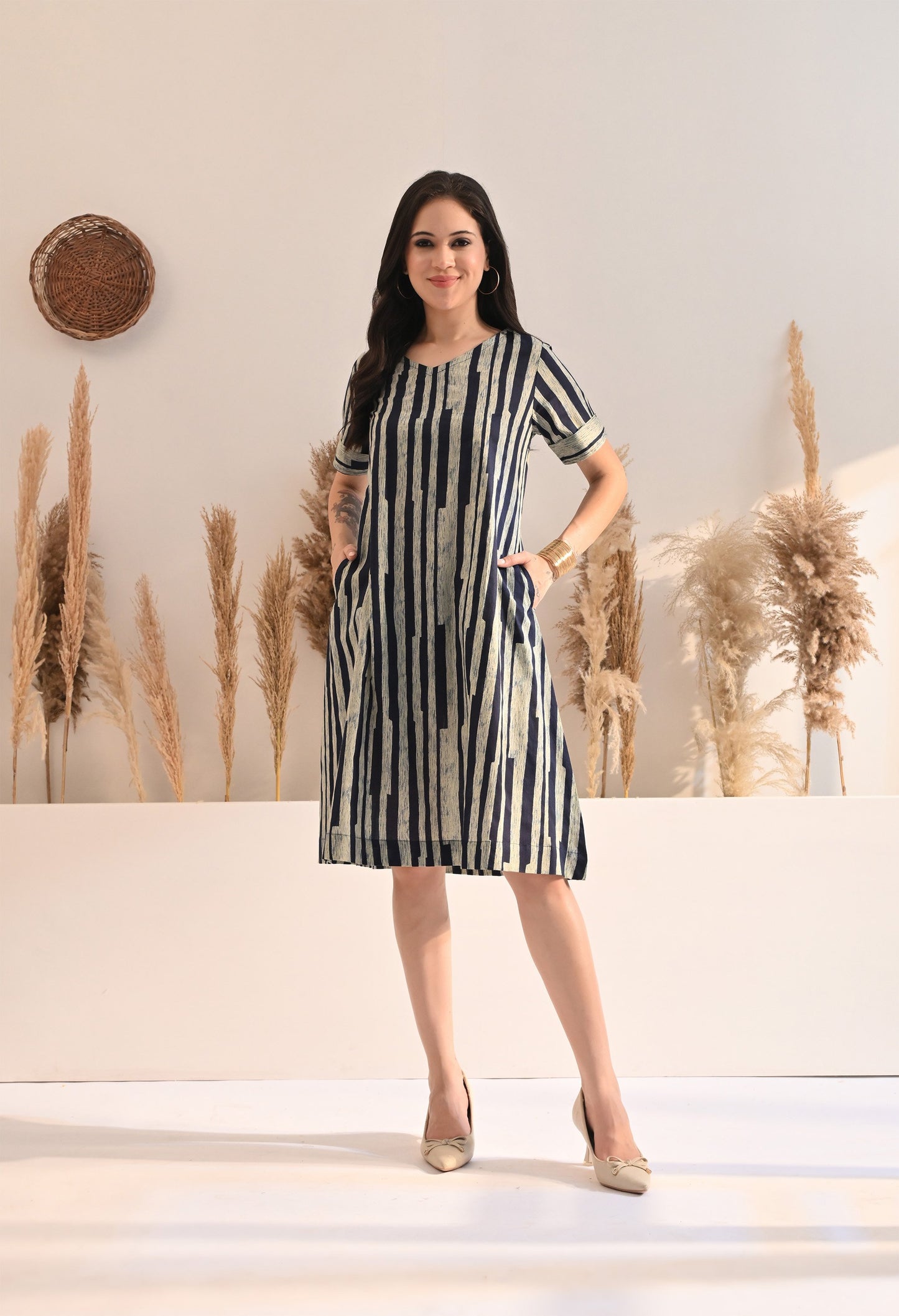 Indigo Rush Dress
