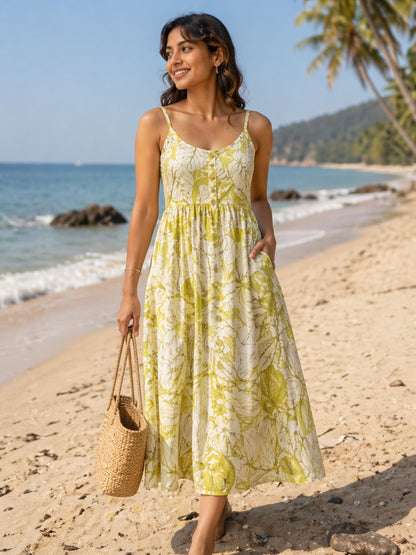 Sun-Kissed Dress