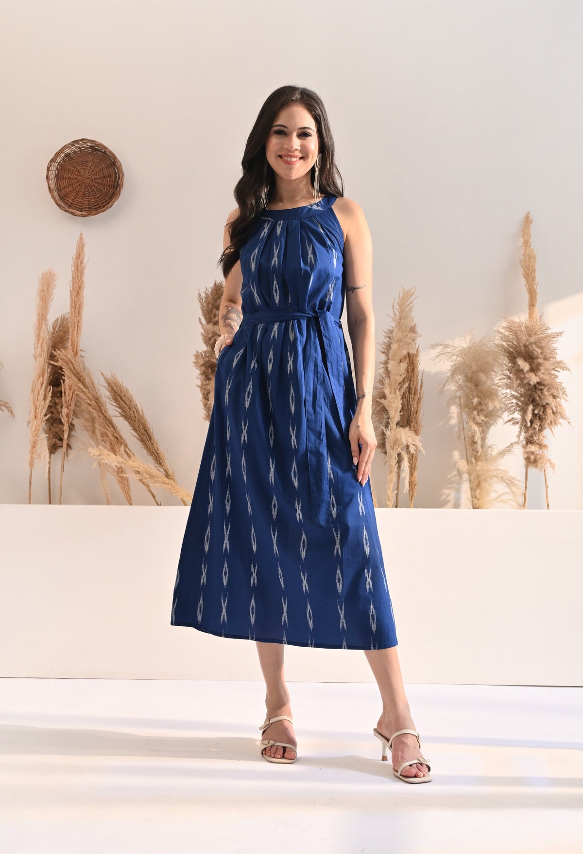 Malang Ikat Dress