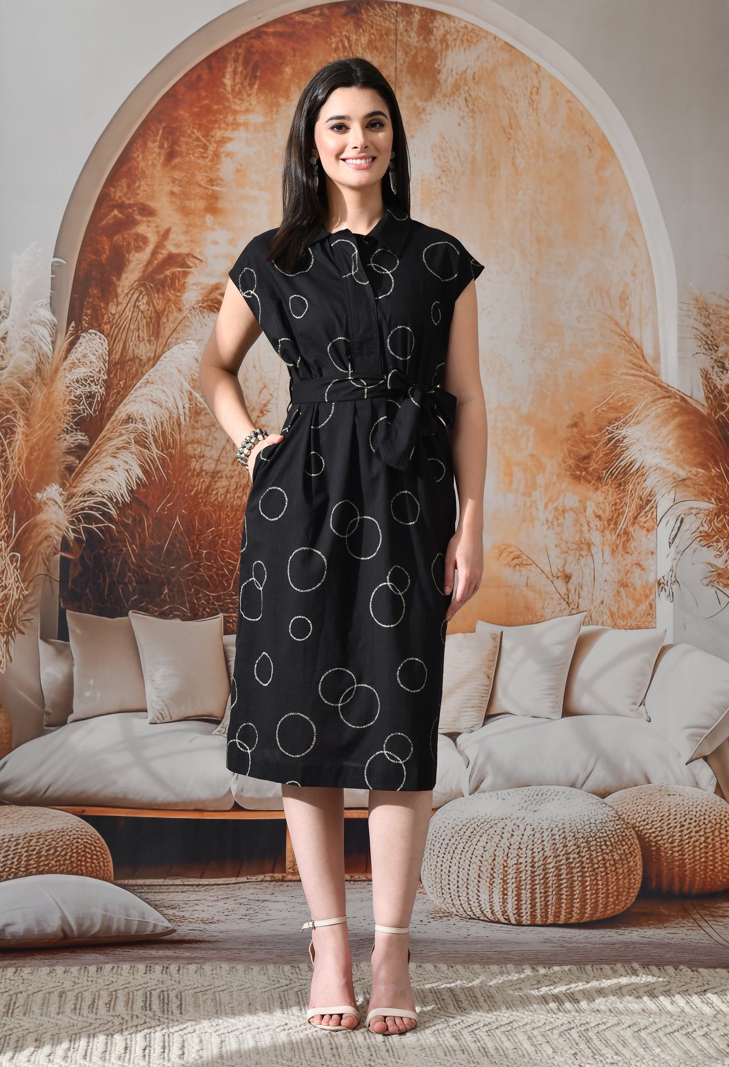 Luxe Shirt Dress