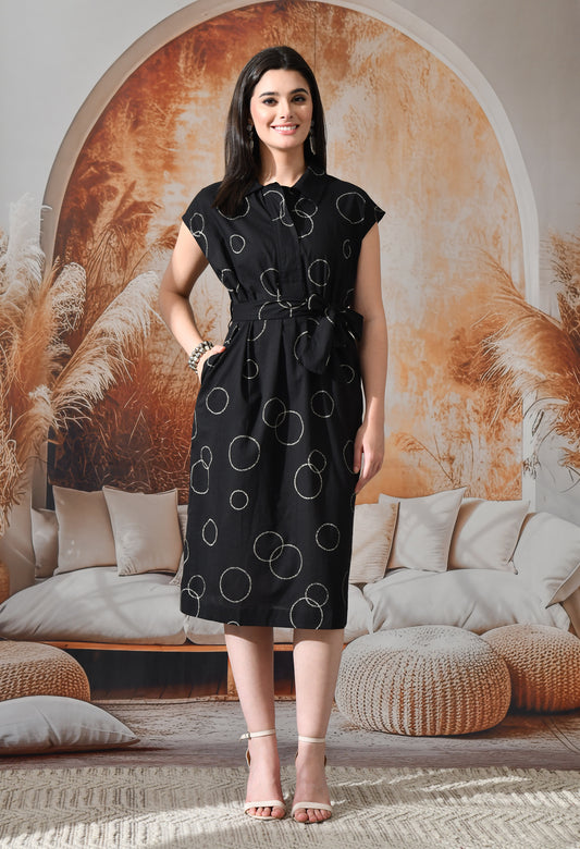 Luxe Shirt Dress