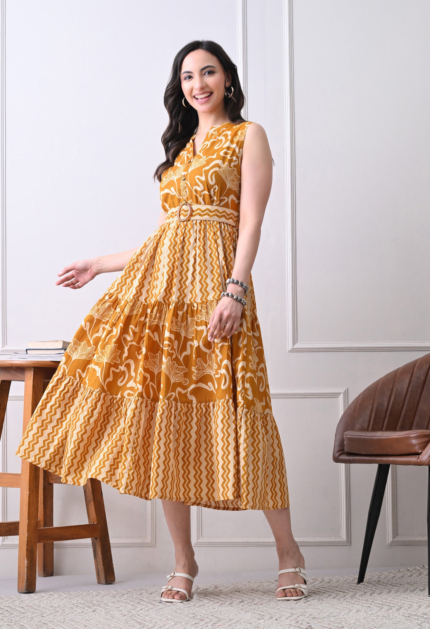 Amber Wave Dress