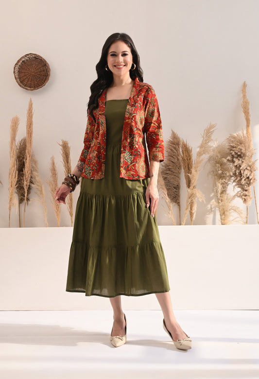 Pishta Bagh Dress