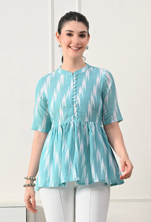 Blue Sage Top