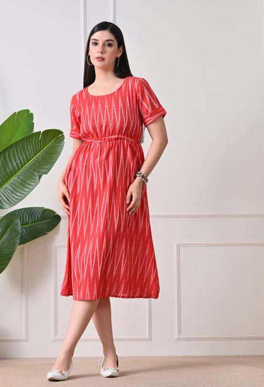 Sandy Fit Dress