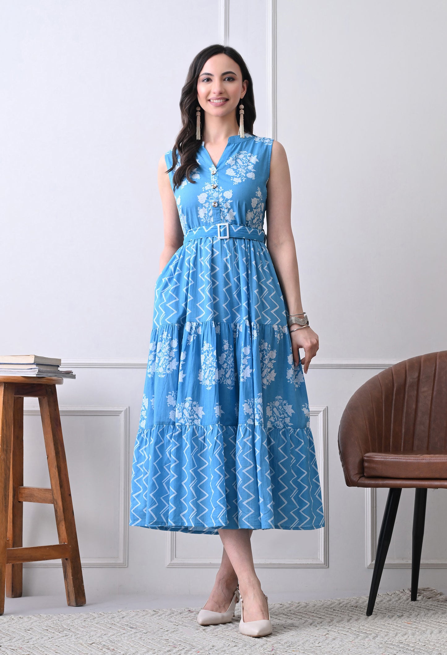 Aqua Wave Dress