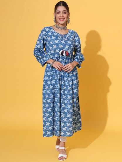 Cotton Empire Flared Kurta