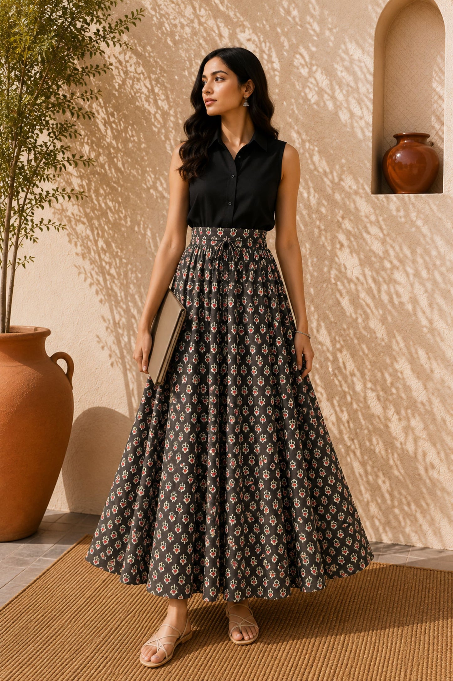 Earthy Hues Skirt