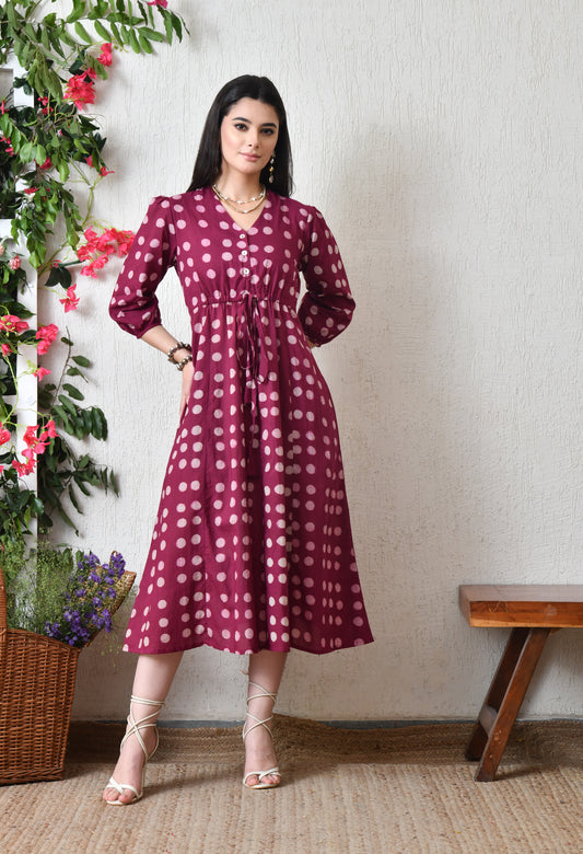 Polka Beauty Dress