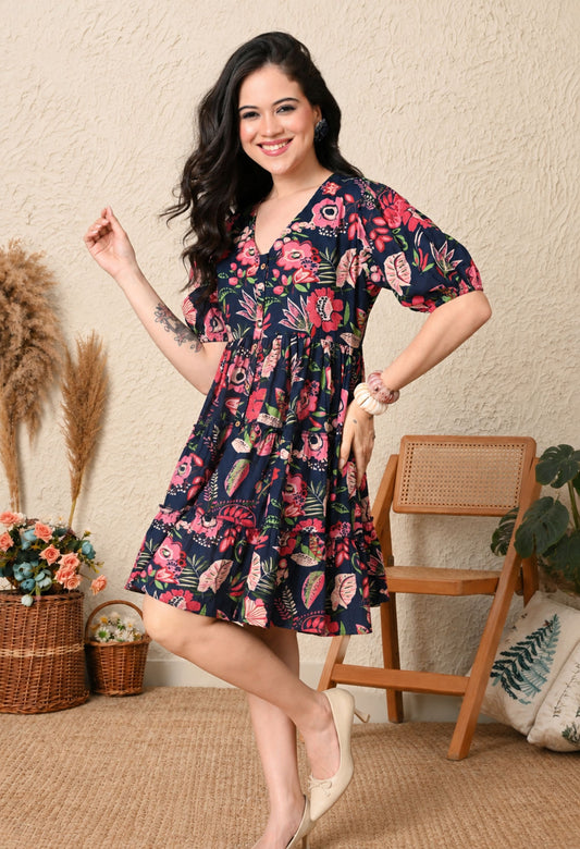 Paradise Day Dress