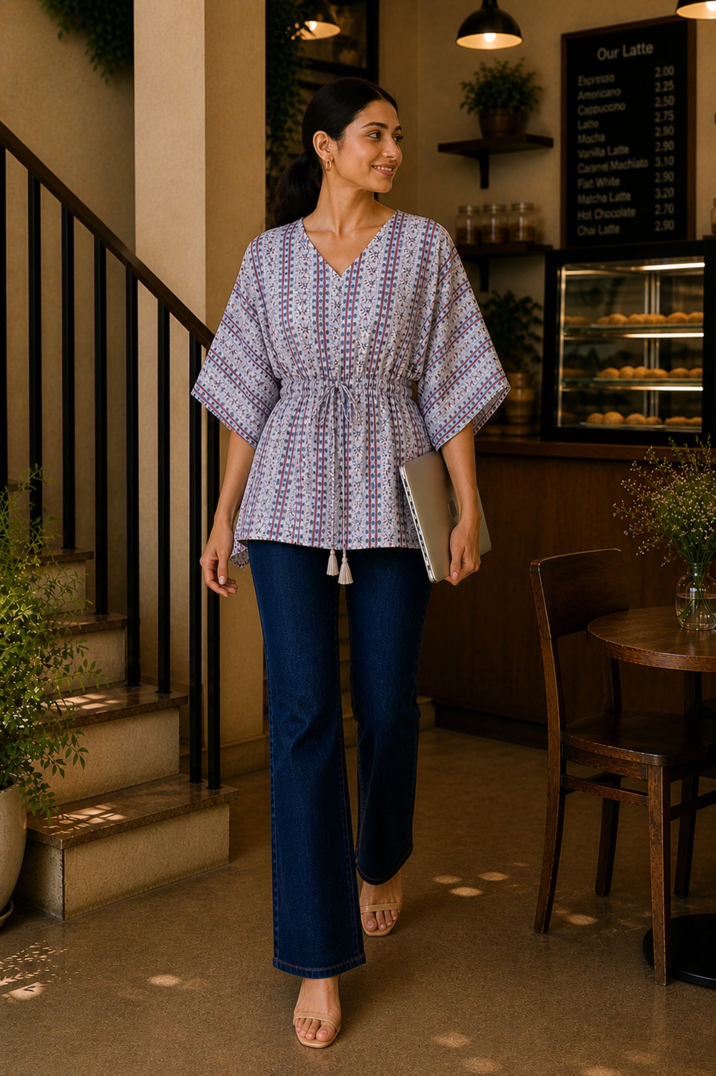Weekend Kaftan Top