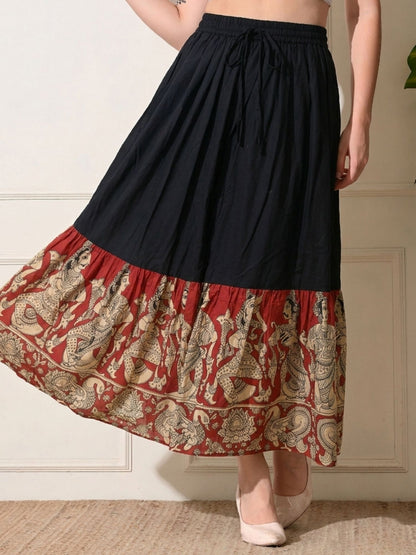 Kajal Bloom Skirt