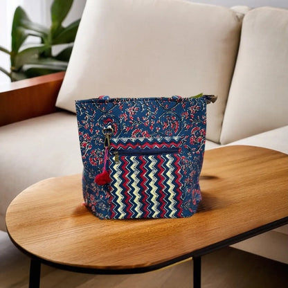 Indigo Sturdy Handbag