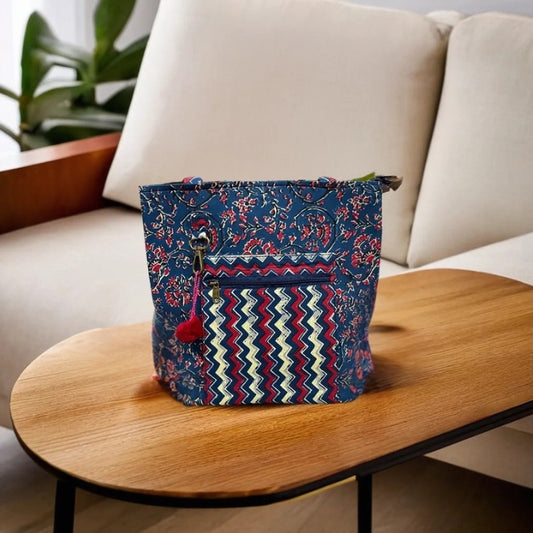 Indigo Sturdy Handbag